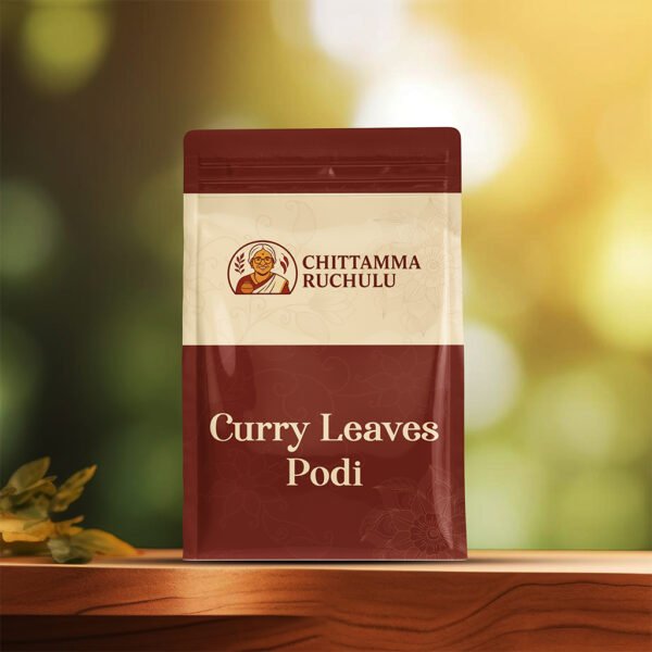 Curry Leaves Podi