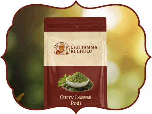 Curry Leaves Podi