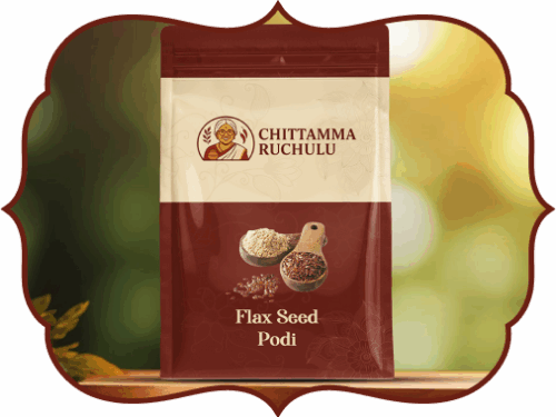 Flax Seed Podi