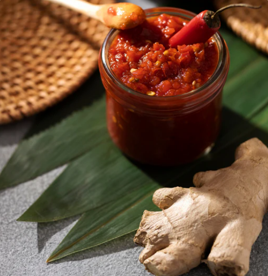 Allam(Ginger) Pickle